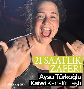 21 saatlik zafer: Aysu Türkoğlu Kaiwi Kanalı’nı aştı